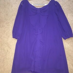 GB Girls purple dress